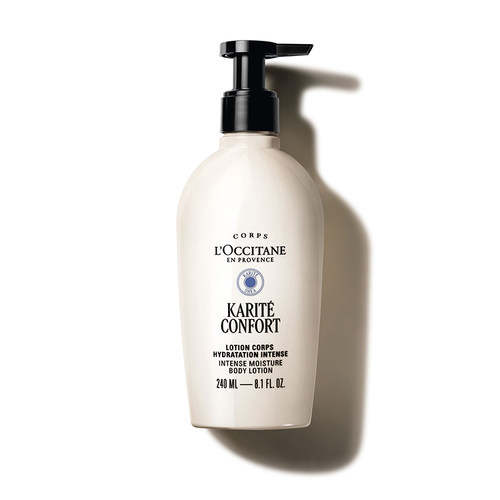 王府井免税 欧舒丹乳木果舒缓保湿身体润肤乳 240ML