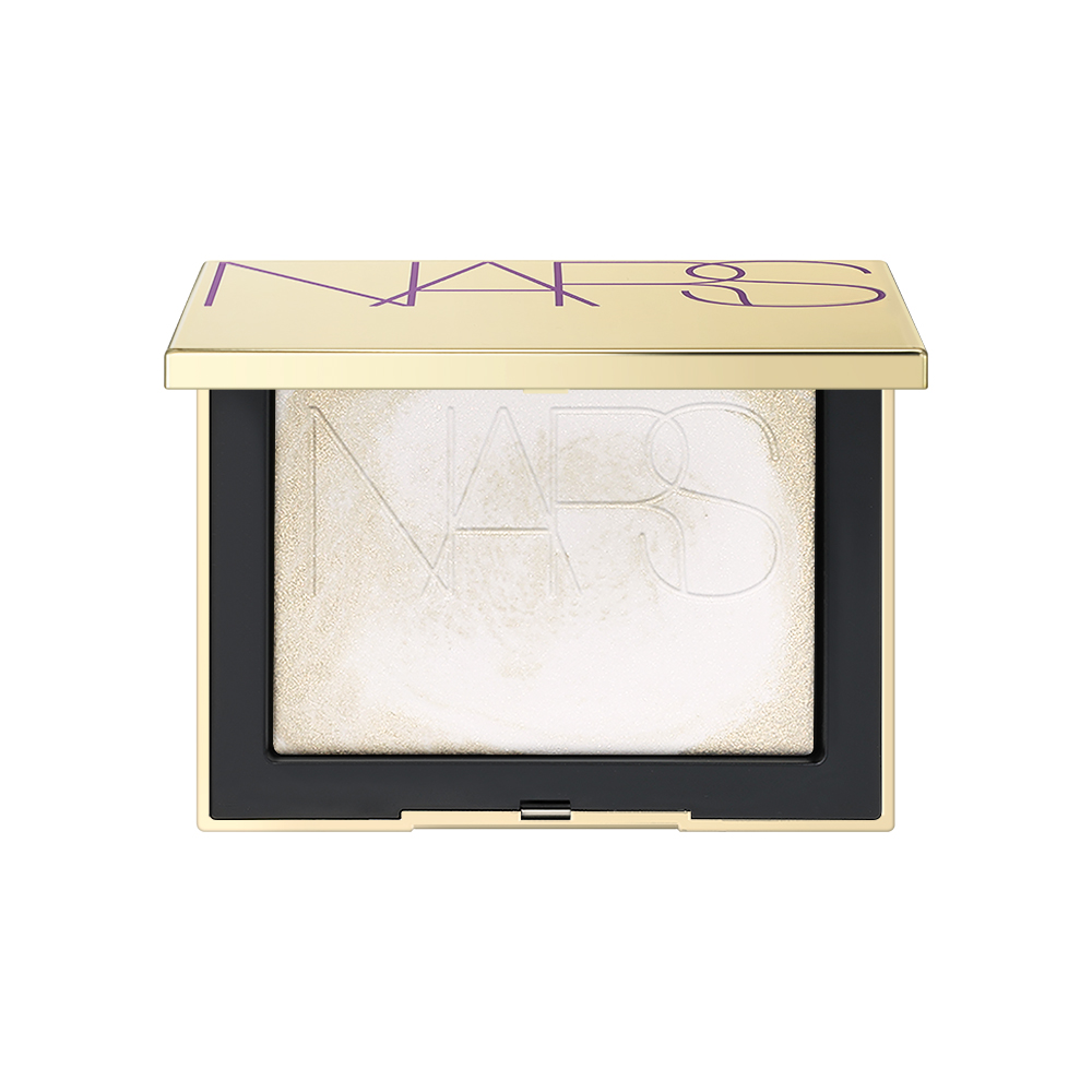 【肖战同款】NARS 流光美肌轻透蜜粉饼金箔色不卡粉控油持妆10g