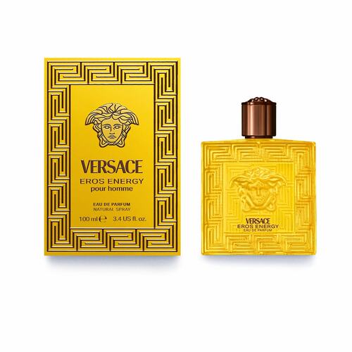 王府井免税 VERSACE/范思哲炽爱之水香水100ml柑橘木质调男生香水