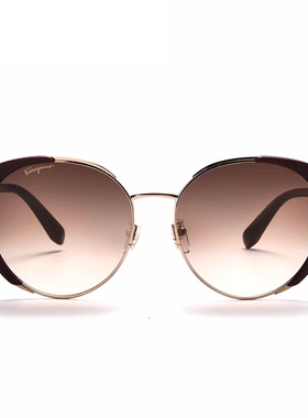 FERRAGAMO/菲拉格幕太阳镜FLGMS-248SA-780-C0女款棕色