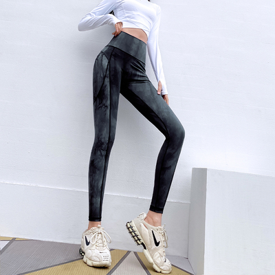 宋站春夏季高腰瑜伽裤欧