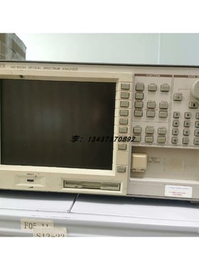 YOKOGAWA横河AQ-6315A AQ-6315B AQ-6315E AQ6317B光谱分析测试仪