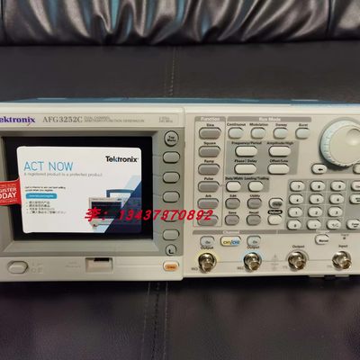 泰克AFG3252CAFG3102C函数发生器
