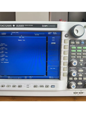日本 YOKOGAWA横河DL850EV DL850E 数据存储录波仪 示波器记录仪
