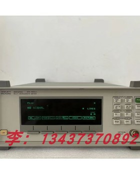 安捷伦惠普86120C 86120B 86120A 86122A 86122C 86122B光波长计