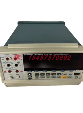 吉时利泰克DMM4050 4040六位半数字万用表DMM4020 7510 DAQ6510