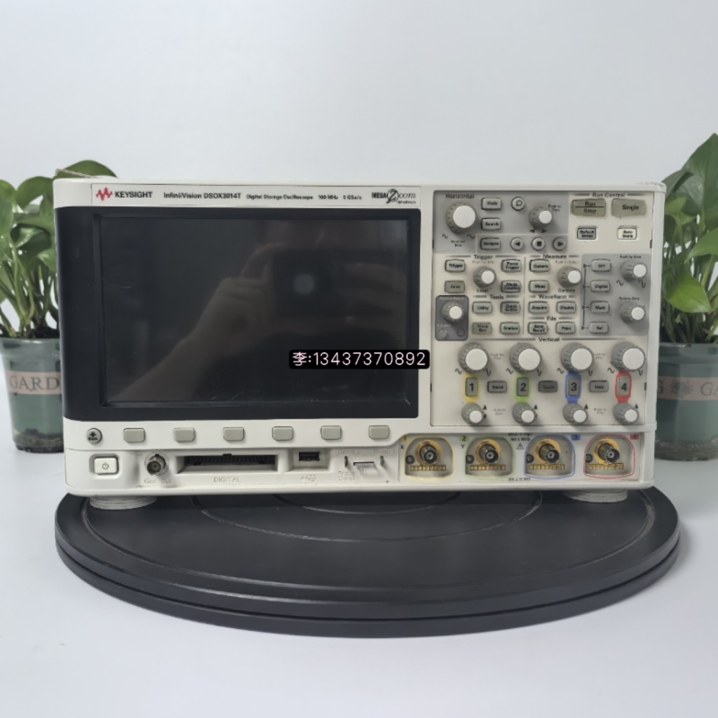 是德科技DSOX3014T数字示波器