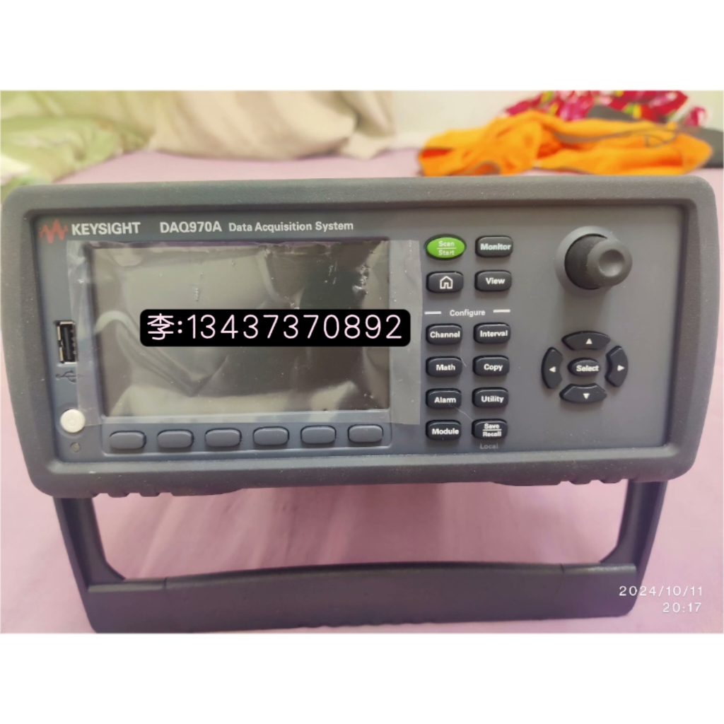 是德DAQ970A DAQ973A数据采集仪DAQM901A DAQM908A数据采集仪模块