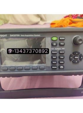 是德DAQ970A DAQ973A数据采集仪DAQM901A DAQM908A数据采集仪模块