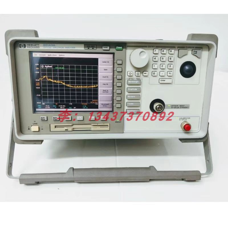 美国 安捷伦 惠普86143A 86143B 86142B 86140B高性能光谱分析仪