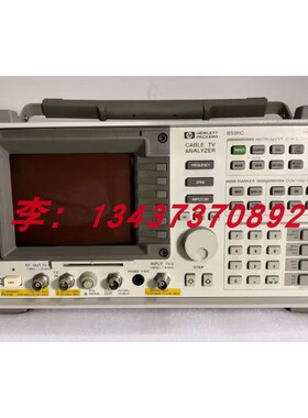 惠普 安捷伦8591C 8591EM 8593E 8594E 8595E 8592L频谱分析仪