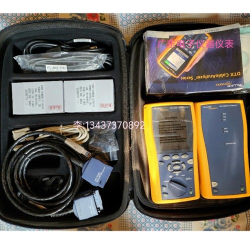 福禄克DTX-1200网络线缆分析仪