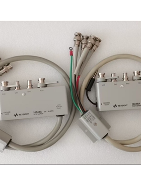 是德 安捷伦16048A 16048D 16089A 16089B 16334A测试夹具治具