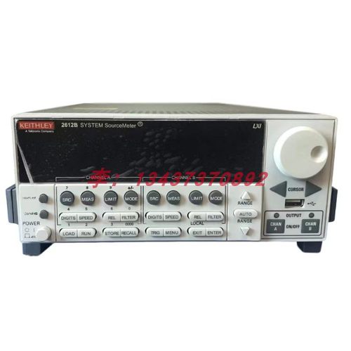 吉时利2612B双通道数字源表仪表