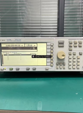 Agilent安捷伦E4436B 250KHz-3G信号源E4434B E4437B信号发生器