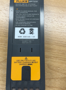 福禄克BP7235 BP7217电池用于F 701,702,741,743,744系列校验仪