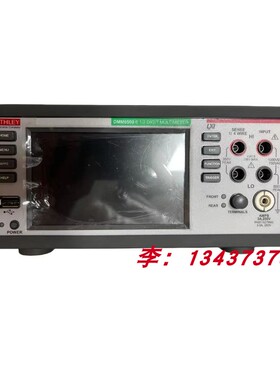 泰克吉时利DMM6500 DMM4040 7510六位半台式数字万用表数据采集仪