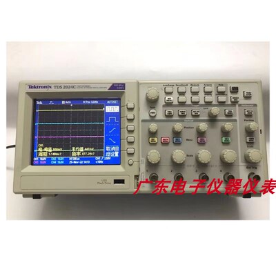 泰克TDS2024C TDS2024 TDS2014C TDS2014B TDS2014 3012C示波器