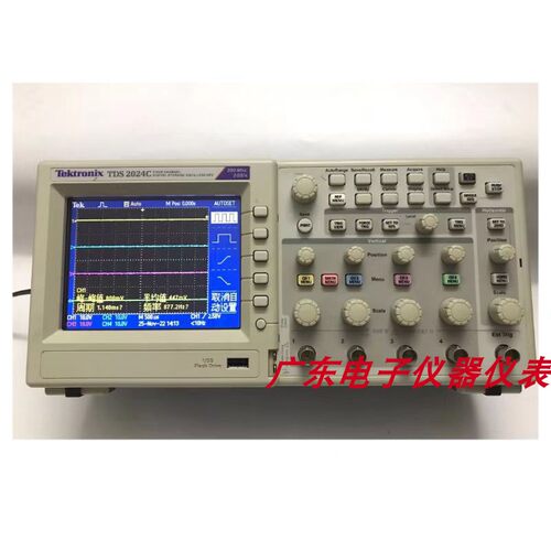 泰克TDS2024C TDS2024 TDS2014C TDS2014B TDS2014 3012C示波器