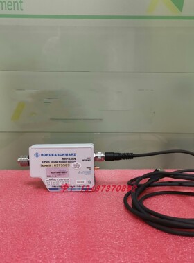 R&S罗德与施瓦茨NRP33SN NRP33S 10 MHz - 33 GHz功率探头NRP40SN