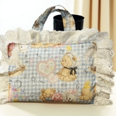 bobi宠物发夹包收纳包 马尔济斯约克夏 狗狗发夹头饰收纳