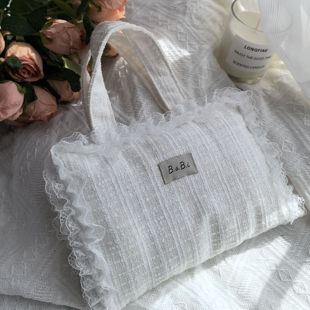 猫狗宠物发夹包手工 儿童 bobi新款 小香风发夹包收纳发夹头饰收纳