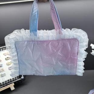 bobi渐变宠物发夹收纳包 大容量 狗狗发夹头饰收纳猫狗通用新款