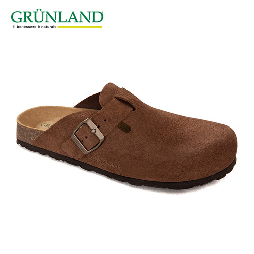 意大利进口勃肯鞋软木包头拖