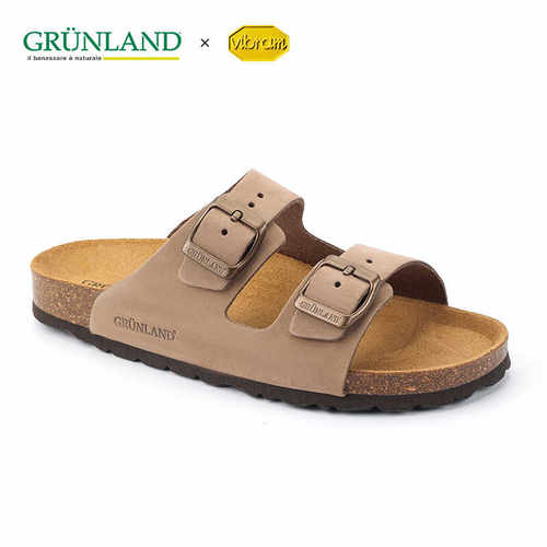 GRUNLANDVIBRAM联名款勃肯拖鞋