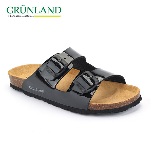 意大利进口勃肯鞋GRUNLAND软木拖