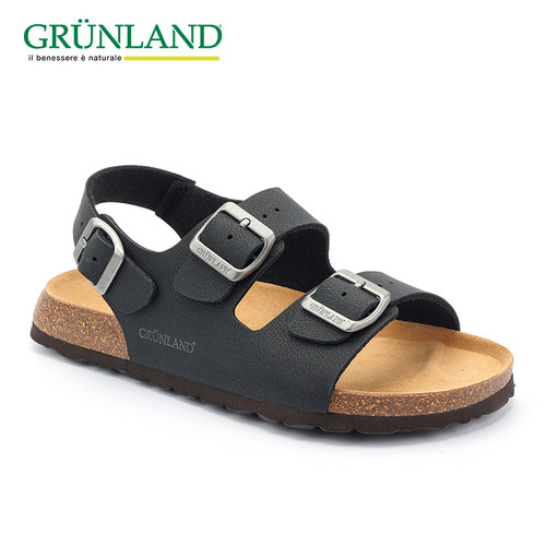 GRUNLAND格陵兰欧洲进口软木凉鞋