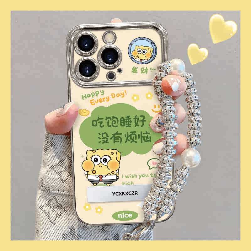 海绵宝宝适用多型号手机壳