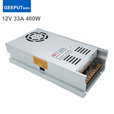 促销LED开关电源12V 33A 400W半导体制冷片直流电源变压器400W