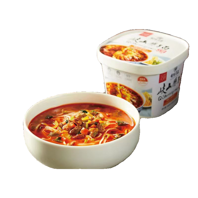 向阳臊子面速食非油炸方便面桶装