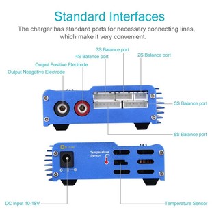 NiMh iMAX Charger HTRC 80W Dig Boattery ion Lipo