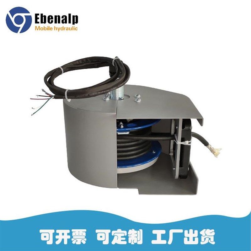 EB180高g空作业车信号卷线器 电缆电信卷盘 卷轴 可定盘线器,五金/工具,线缆工具,淘宝优惠券,粉丝福利购,淘宝优惠卷