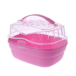 Hamster Cage Pet Outdoor Carrier Portable SmalQl Animal Guin