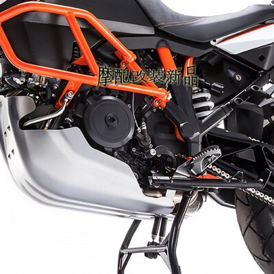 适用ktm1290超级冒险R/S 改装框架保护G板 车架保护罩 2021-2022