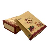 加厚烤地瓜纸袋烤红薯袋子地瓜A纸盒子三角袋烤蜜薯牛皮纸袋包装