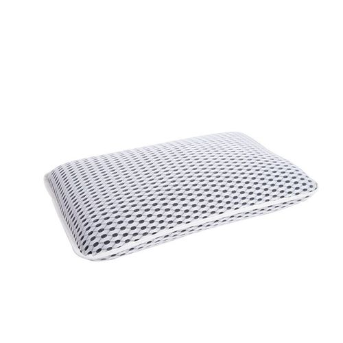 成人3D护颈枕水洗透气网眼枕头可调节L高度慢回弹不变形抽屉枕