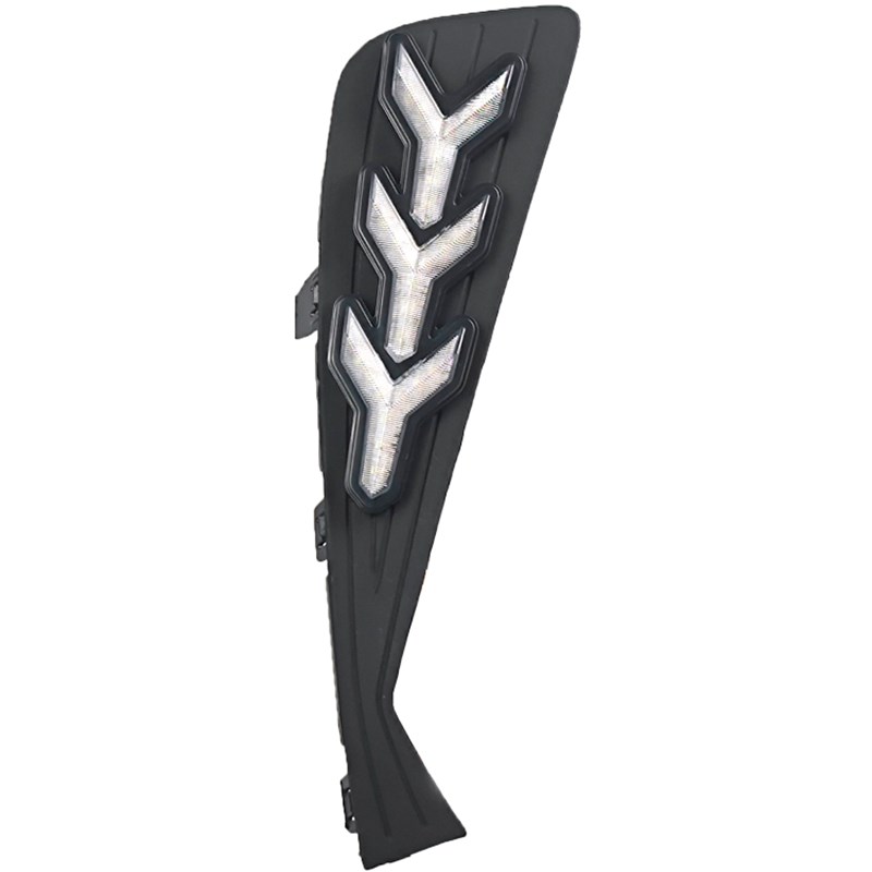 适用于21-23款丰田CHR改装LED日行灯C-HR低配日间.行车装饰灯