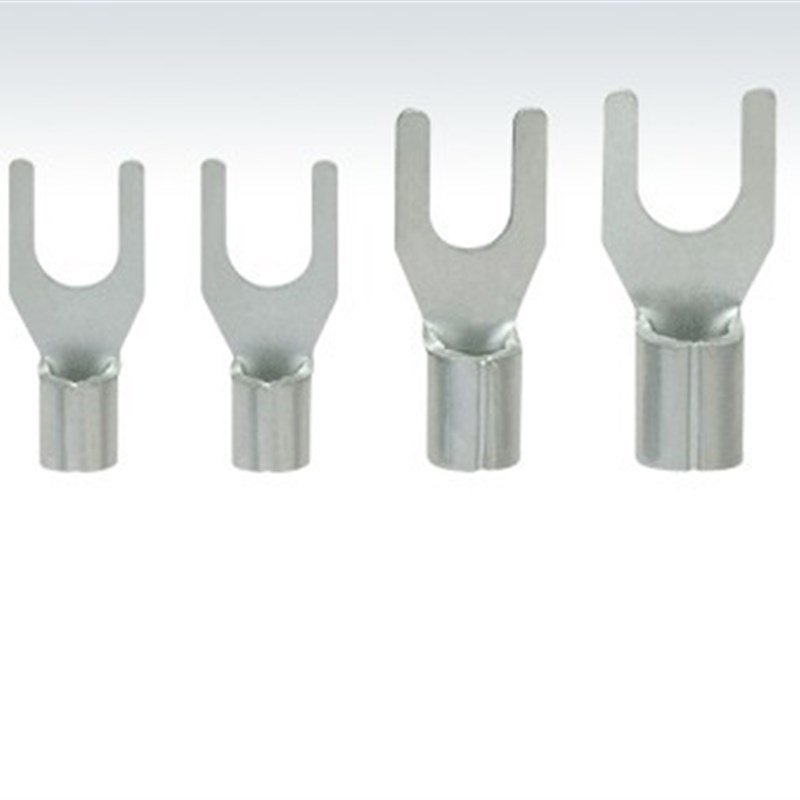 叉形SNB5.5-5 Y型q冷压接线端子6-5 UT型铜线耳线鼻厚款1000只/包