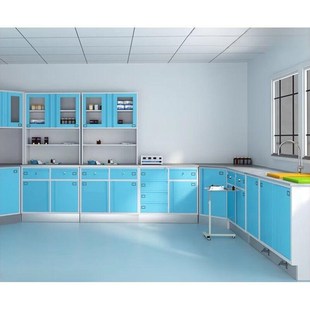 西药柜诊所配药i柜处置台医院治疗室处置柜牙科药柜医废处理柜