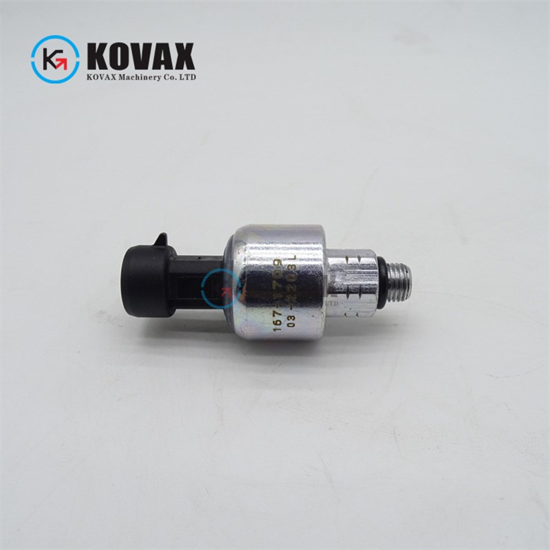 KOVAX 挖掘机机油压力z传感器167-1709机械配件
