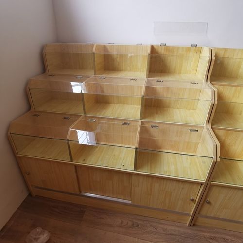 商用米斗柜花生粮油面五谷杂粮柜C展示柜超市米粮桶散装货柜摆摊