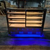 凉菜冷藏保鲜柜商用点菜柜串串B夜市烧烤鸭脖熟食卤菜凉菜展示柜