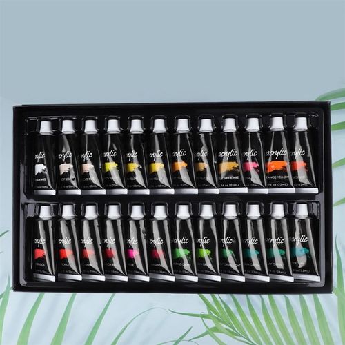 48 Colors 22ml DIY Acrylic PiAgment Painting Drawing Accesso