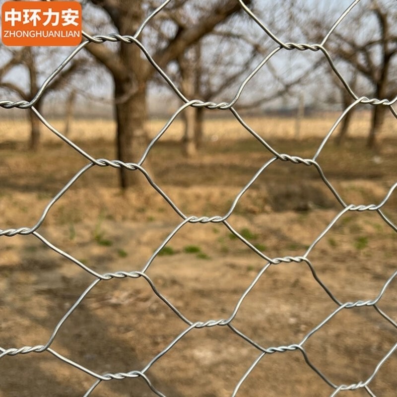 中环力安【高1m粗0.5mm孔2.5cAm长19m】铁丝安防护围网MYN9304
