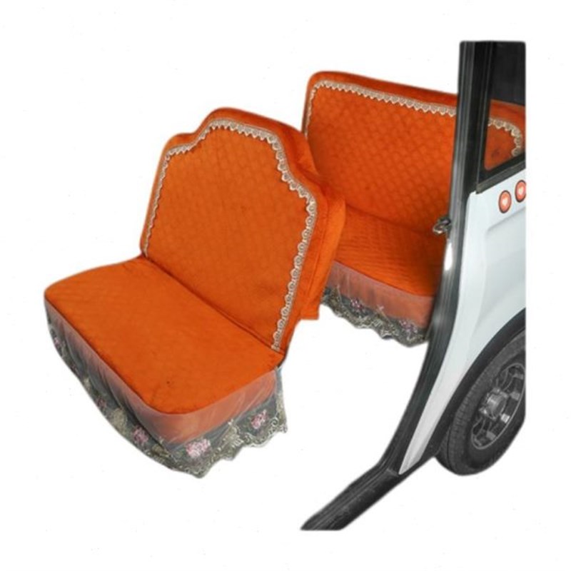 现货速发c电动三轮车座套坐垫四季通用电动四轮车坐套夹棉整车