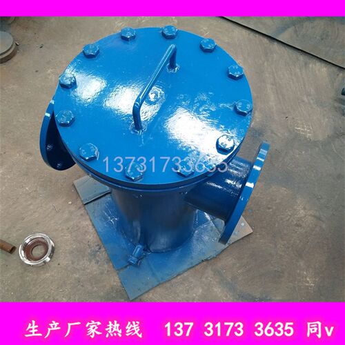 DN250DeN200自来水 蒸汽管道油类管网用自动排污过滤器ZPG-1型